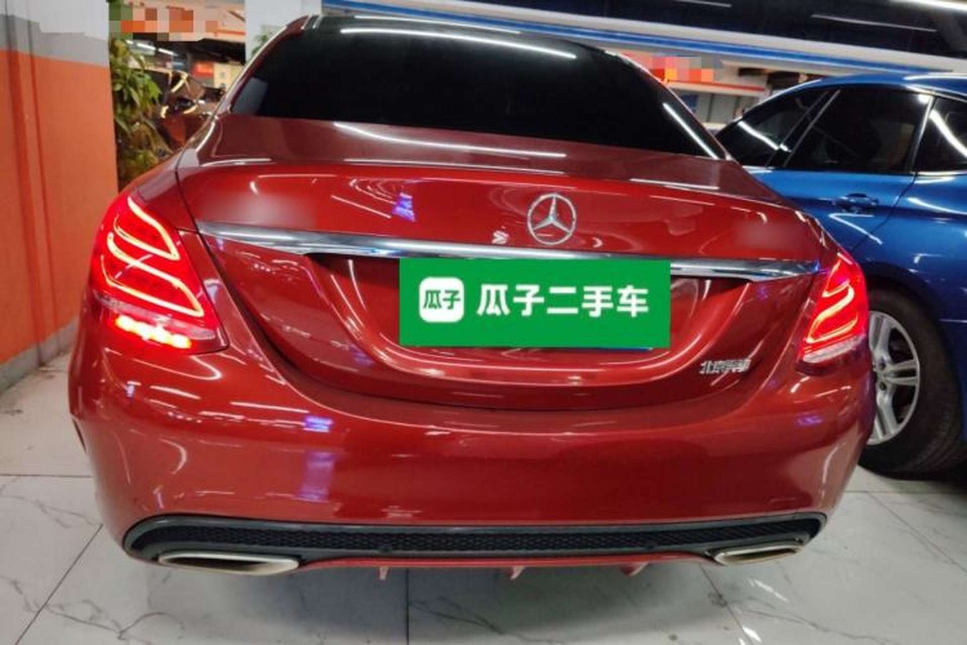 Used Mercedes-Benz C-Class 2018 C 200 L Sport Edition Rear