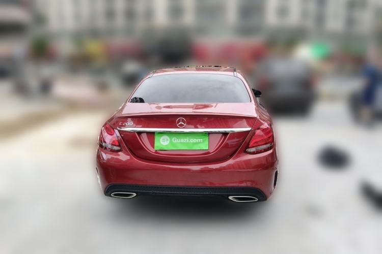 Used Mercedes-Benz C-Class 2018 C 200 Achievement Special Edition Rear