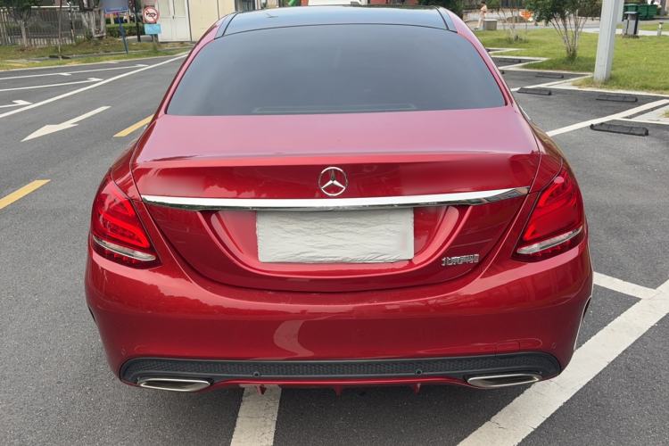 Used Mercedes-Benz C-Class 2018 C 200 L Sport Edition Rear