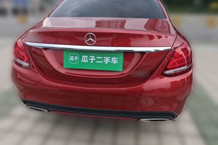 Used Mercedes-Benz C-Class 2018 C 180 L Fashion Edition Sport Version Rear
