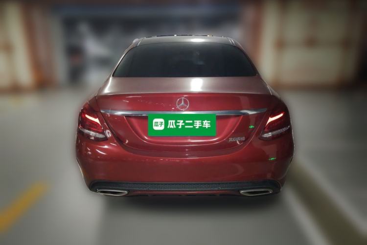 Used Mercedes-Benz C-Class 2018 C 200 L Sport Edition Rear