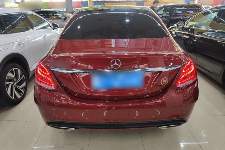 Used Mercedes-Benz C-Class 2018 C 200 L Sport Edition Rear