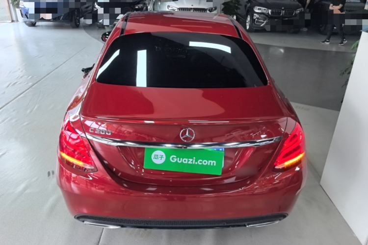 Used Mercedes-Benz C-Class 2018 C 200 Sport Edition Rear