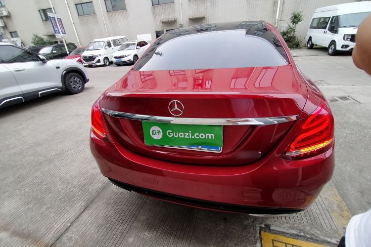 Used Mercedes-Benz C-Class 2018 C 200 L Sport Edition Rear