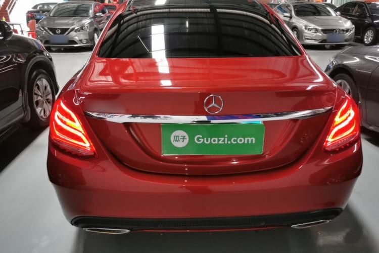 Used Mercedes-Benz C-Class 2018 C 200 L Sport Edition Rear