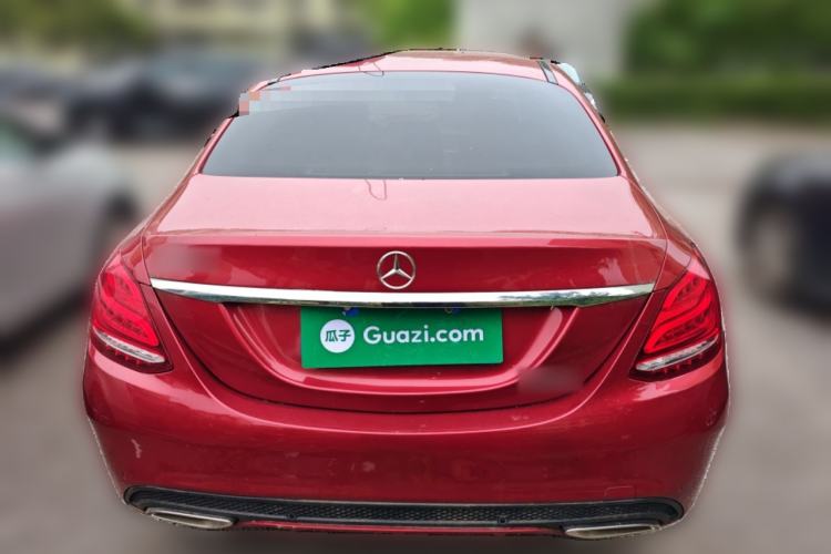 Used Mercedes-Benz C-Class 2018 C 180 L Fashion Edition Sport Version Rear