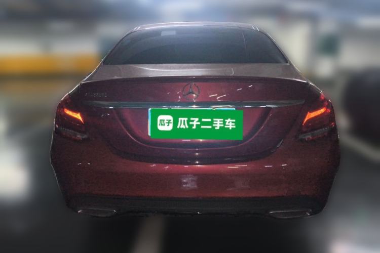 Used Mercedes-Benz C-Class 2018 C 200 Sport Edition Rear