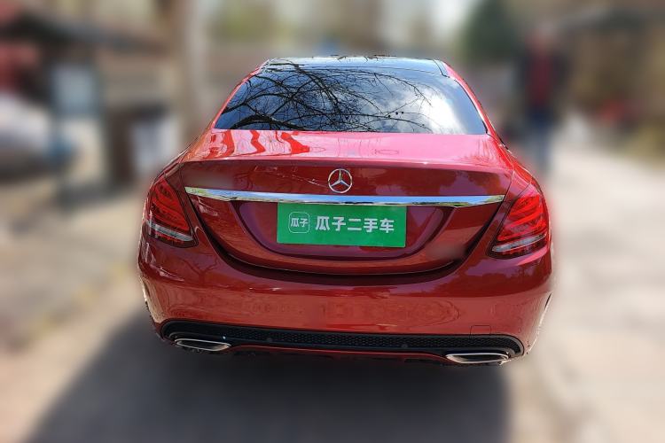 Used Mercedes-Benz C-Class 2018 C 200 L Sport Edition Rear