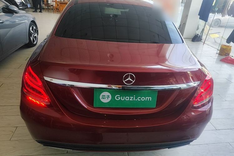 Used Mercedes-Benz C-Class 2018 C 180 L Fashion Edition Sport Version Rear