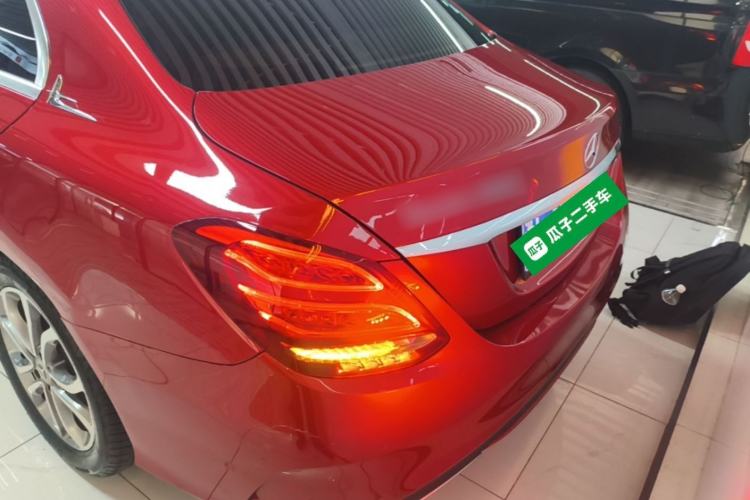 Used Mercedes-Benz C-Class 2018 C 180 L Fashion Edition Sport Version Rear