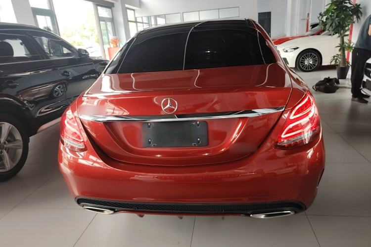 Used Mercedes-Benz C-Class 2018 C 200 L Sport Edition Rear