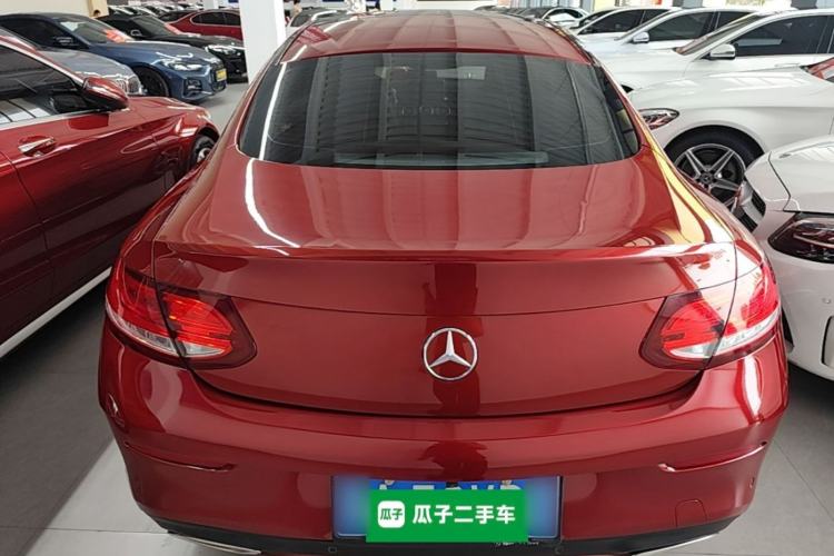 Used Mercedes-Benz C-Class 2018 C 200 Coupe Rear