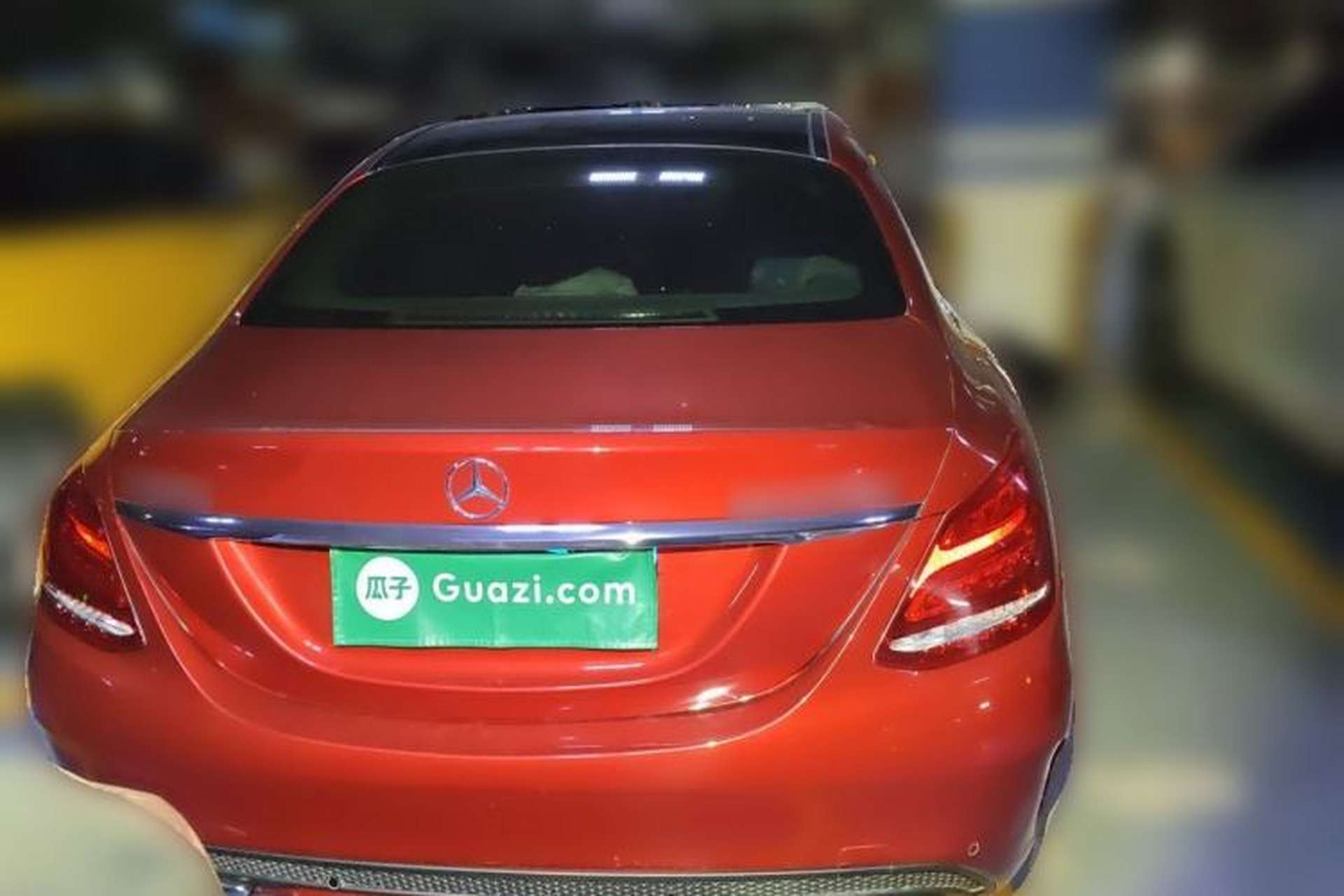 Used Mercedes-Benz C-Class 2018 C 200 L Sport Edition Rear