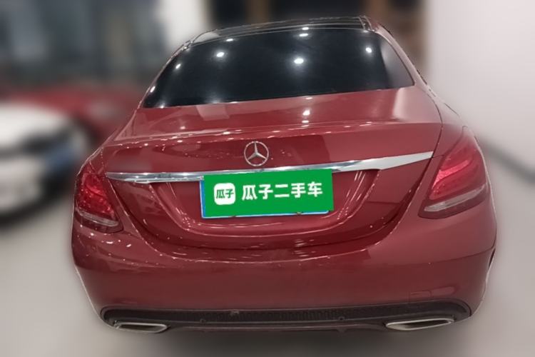 Used Mercedes-Benz C-Class 2018 C 200 L Sport Edition Rear