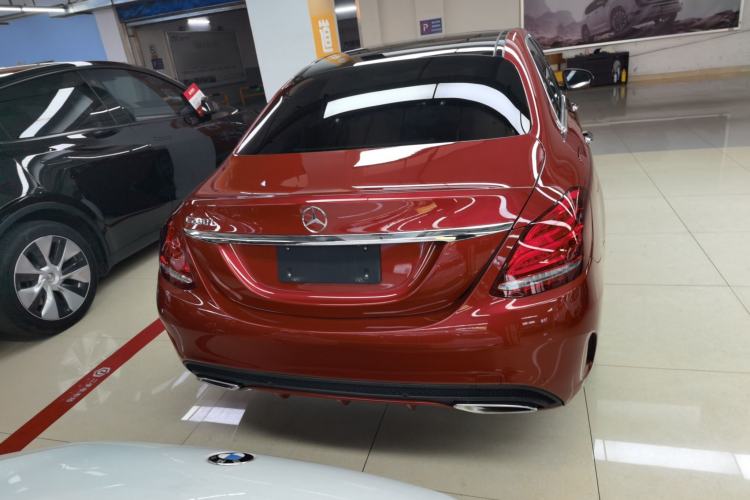 Used Mercedes-Benz C-Class 2018 C 200 L Sport Edition Rear