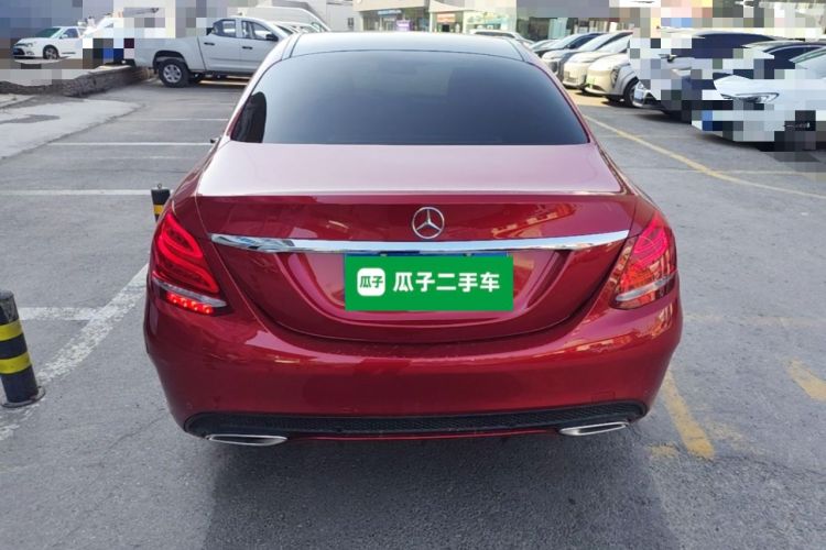 Used Mercedes-Benz C-Class 2018 C 200 L Sport Edition Rear