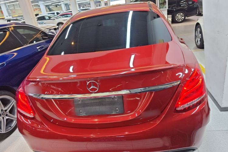 Used Mercedes-Benz C-Class 2018 C 200 Sport Edition Rear