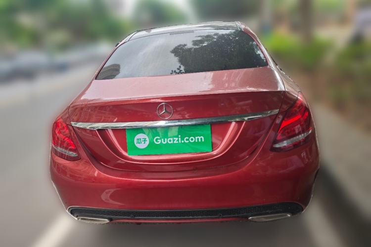 Used Mercedes-Benz C-Class 2018 C 200 L Sport Edition Rear