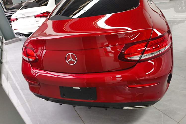 Used Mercedes-Benz C-Class 2018 C 200 Coupe Rear