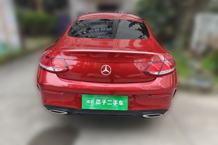 Used Mercedes-Benz C-Class 2018 C 200 Coupe Rear