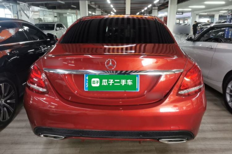 Used Mercedes-Benz C-Class 2018 C 180 L Fashion Edition Sport Version Rear