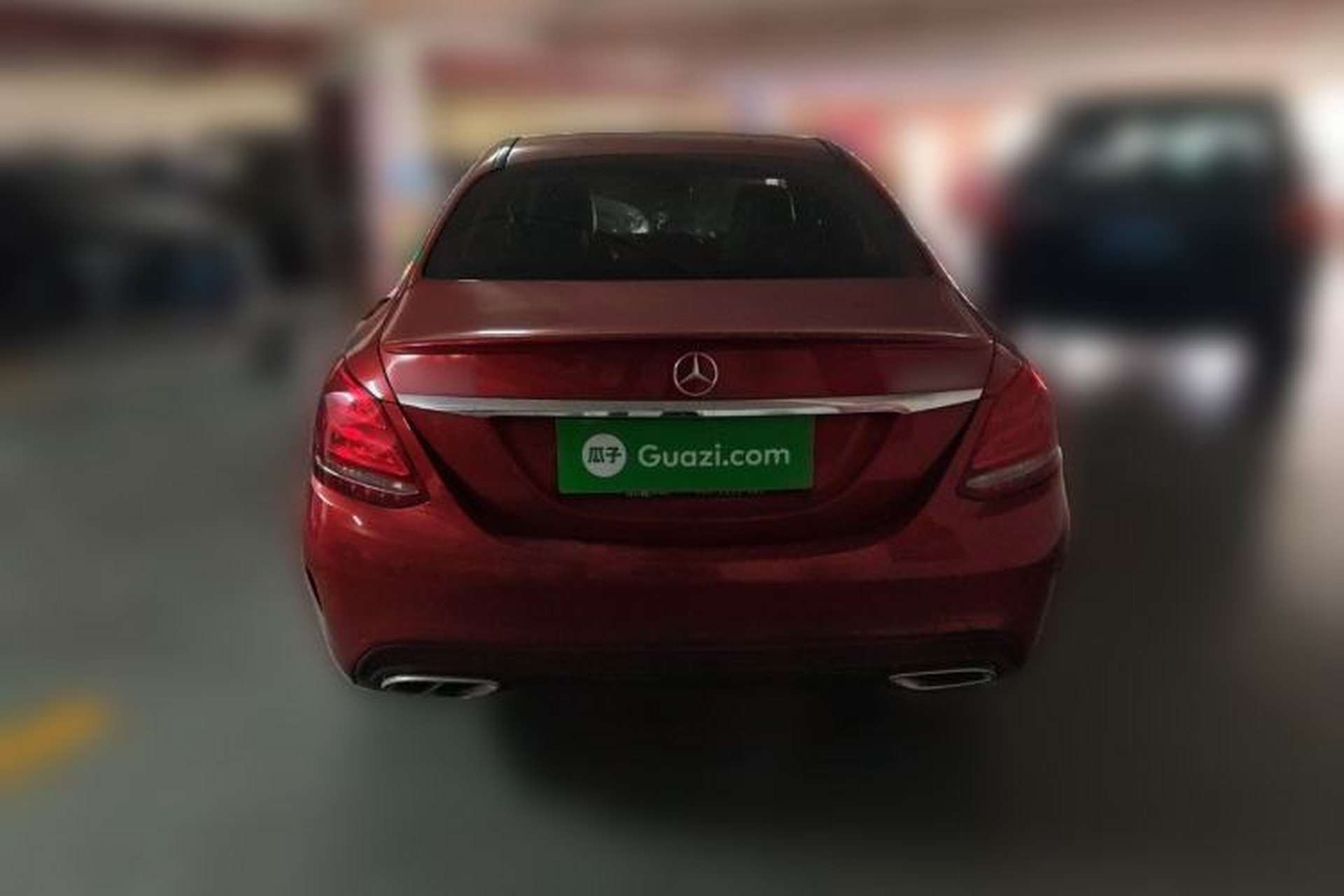 Used Mercedes-Benz C-Class 2018 C 200 Achievement Special Edition Rear