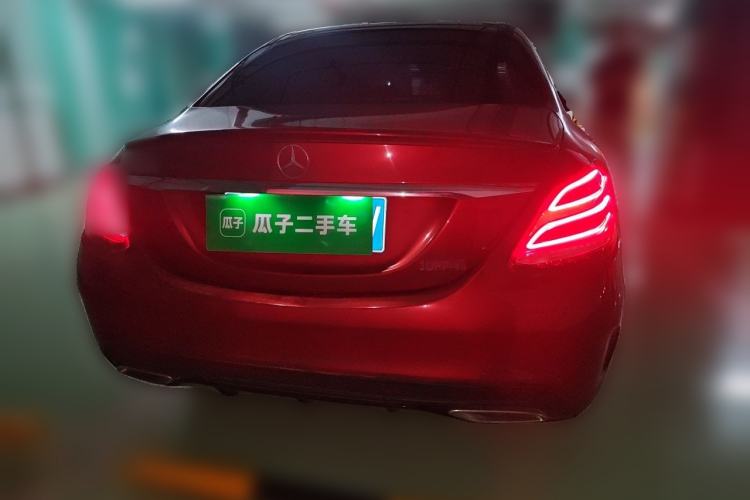 Used Mercedes-Benz C-Class 2018 C 200 Sport Edition Rear
