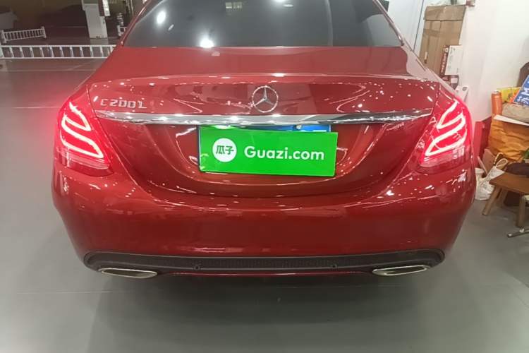 Used Mercedes-Benz C-Class 2018 C 200 L Sport Edition Rear