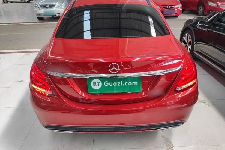 Used Mercedes-Benz C-Class 2018 C 180 L Fashion Edition Sport Version Rear