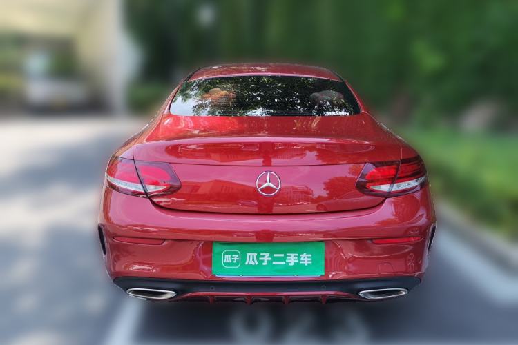 Used Mercedes-Benz C-Class 2018 C 200 Coupe Rear