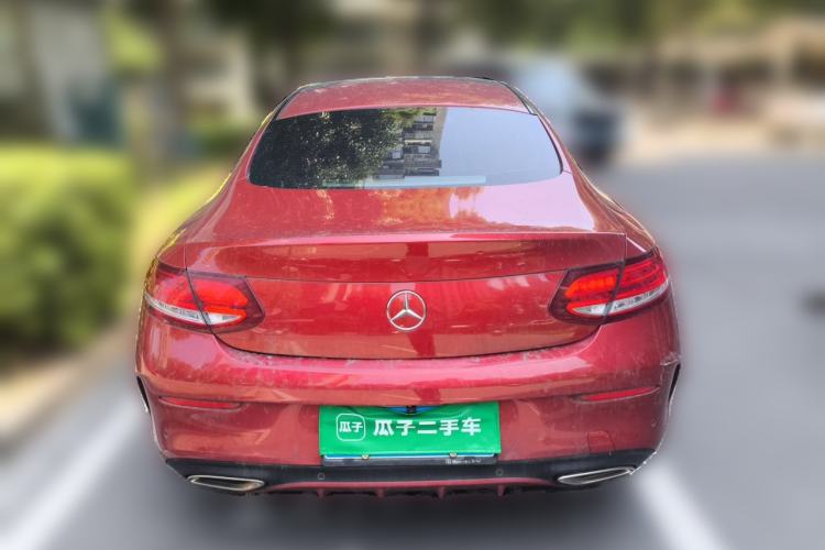 Used Mercedes-Benz C-Class 2018 C 200 Coupe Rear