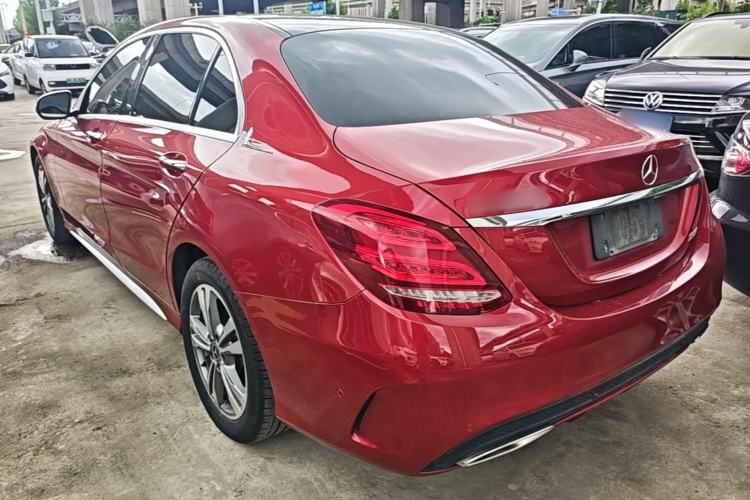 Used Mercedes-Benz C-Class 2018 C 200 L Sport Edition Rear Left 45 Deg