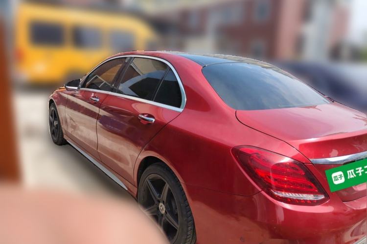 Used Mercedes-Benz C-Class 2018 C 200 L Sport Edition Achievement Special Edition Rear Left 45 Deg