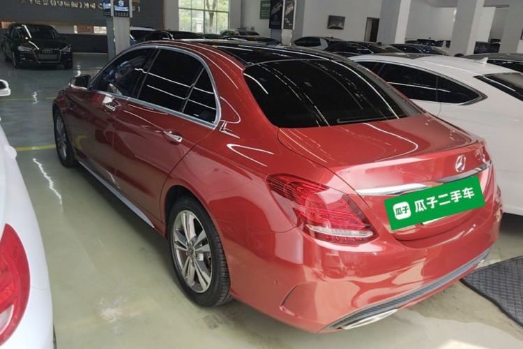 Used Mercedes-Benz C-Class 2018 C 200 L Sport Edition Rear Left 45 Deg