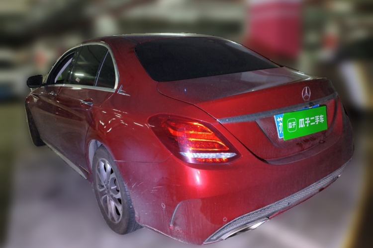 Used Mercedes-Benz C-Class 2018 C 180 L Fashion Edition Sport Version Rear Left 45 Deg