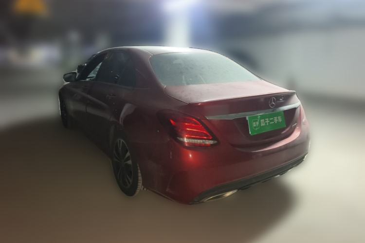 Used Mercedes-Benz C-Class 2018 C 200 Sport Edition Rear Left 45 Deg