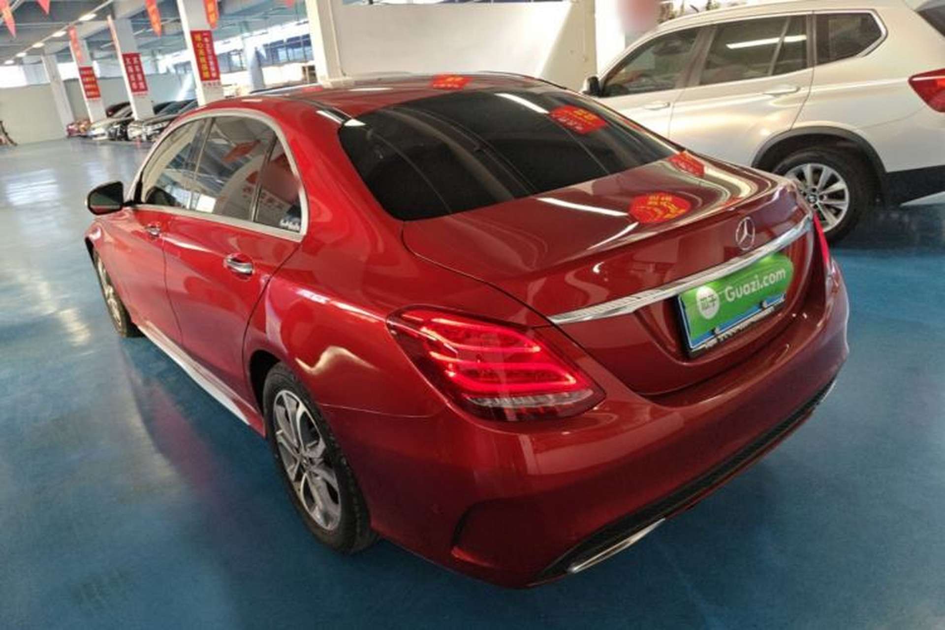 Used Mercedes-Benz C-Class 2018 C 180 L Fashion Edition Sport Version Rear Left 45 Deg