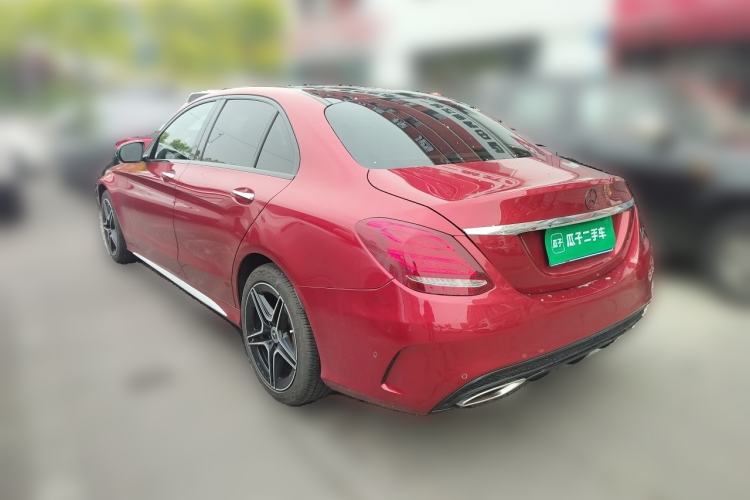 Used Mercedes-Benz C-Class 2018 C 200 L Sport Edition Achievement Special Edition Rear Left 45 Deg