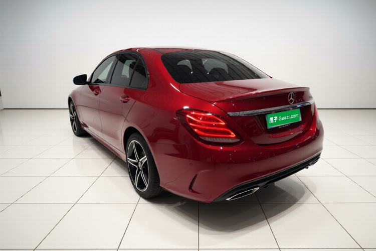 Used Mercedes-Benz C-Class 2018 C 200 Achievement Special Edition Rear Left 45 Deg