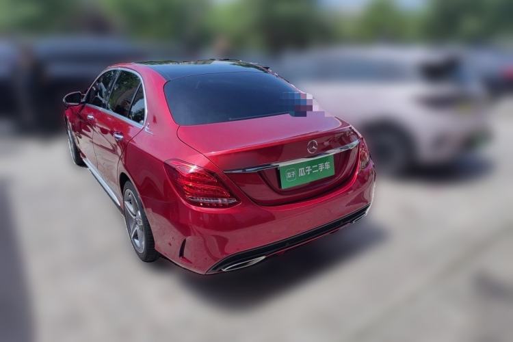 Used Mercedes-Benz C-Class 2018 C 200 L Sport Edition Achievement Special Edition Rear Left 45 Deg