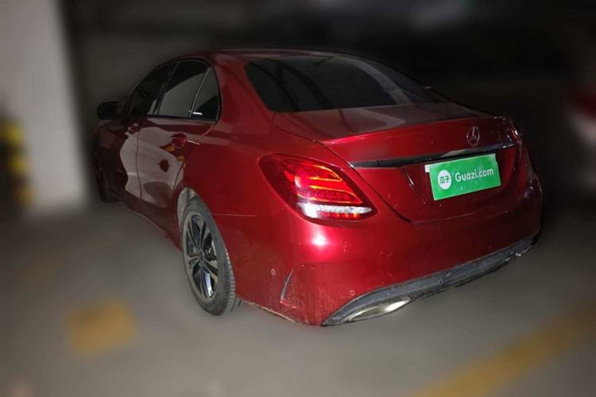 Used Mercedes-Benz C-Class 2018 C 200 Sport Edition Rear Left 45 Deg