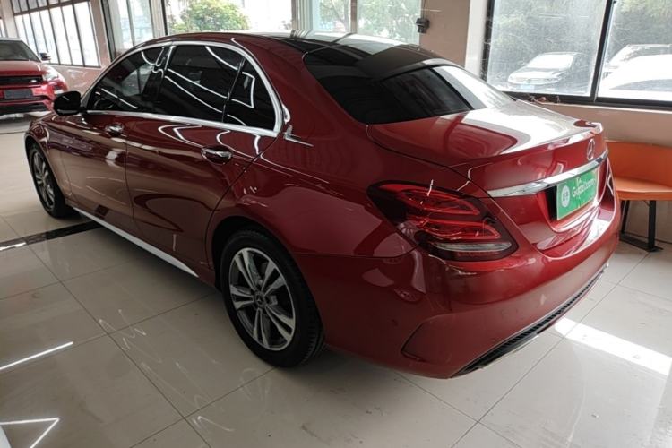 Used Mercedes-Benz C-Class 2018 C 200 L Sport Edition Rear Left 45 Deg