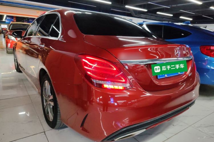 Used Mercedes-Benz C-Class 2018 C 200 L Sport Edition Rear Left 45 Deg