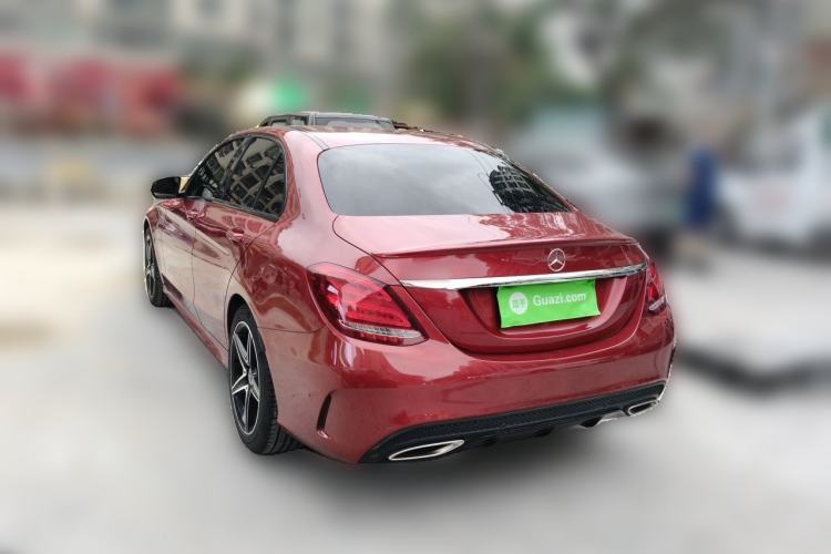 Used Mercedes-Benz C-Class 2018 C 200 Achievement Special Edition Rear Left 45 Deg