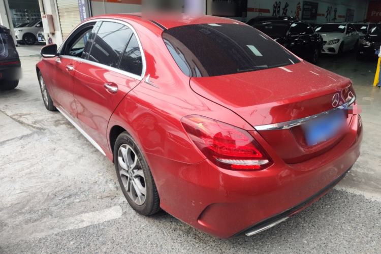 Used Mercedes-Benz C-Class 2018 C 180 L Fashion Edition Sport Version Rear Left 45 Deg
