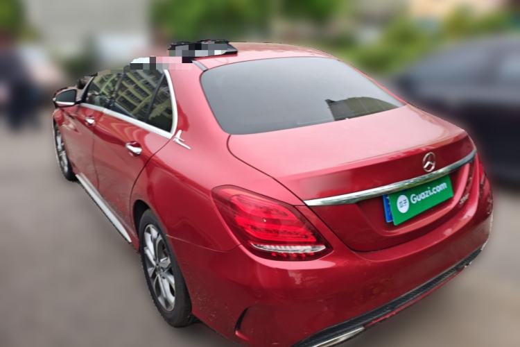Used Mercedes-Benz C-Class 2018 C 180 L Fashion Edition Sport Version Rear Left 45 Deg