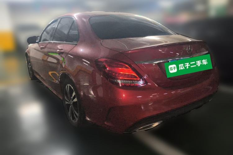 Used Mercedes-Benz C-Class 2018 C 200 Sport Edition Rear Left 45 Deg
