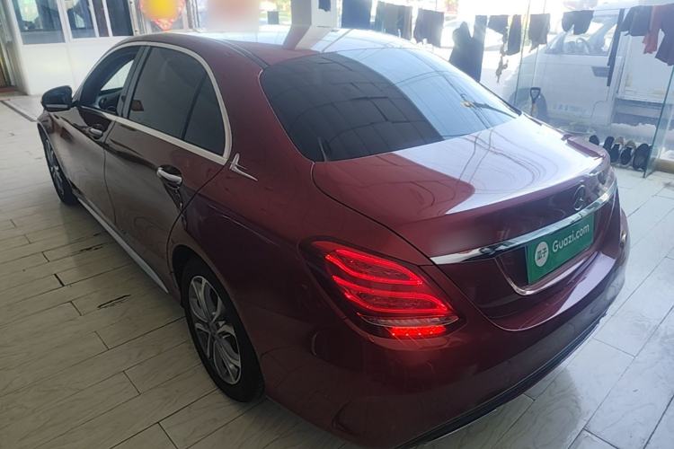 Used Mercedes-Benz C-Class 2018 C 180 L Fashion Edition Sport Version Rear Left 45 Deg