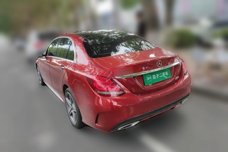 Used Mercedes-Benz C-Class 2018 C 200 L Sport Edition Achievement Special Edition Rear Left 45 Deg