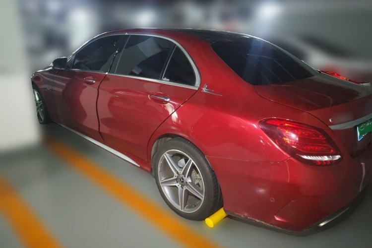 Used Mercedes-Benz C-Class 2018 C 200 L Sport Edition Achievement Special Edition Rear Left 45 Deg